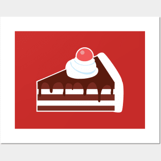 Chocolate Cake Posters and Art